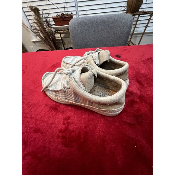 Sanuk Women's SHAKA LITE SL BLANKET Size 5 - Picture 4 of 11